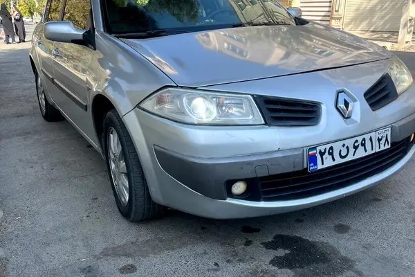 رنو، مگان (وارداتی)