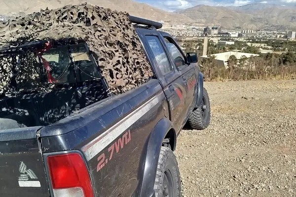 نیسان، پیکاپ دو کابین