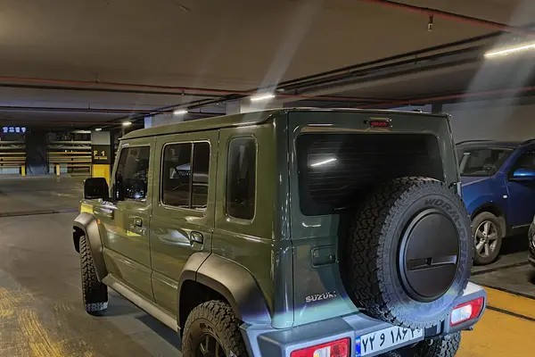 سوزوکی، جیمنی 5 در