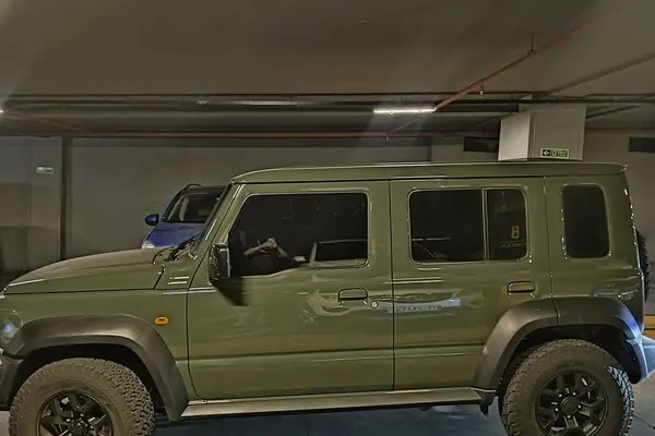 سوزوکی، جیمنی 5 در