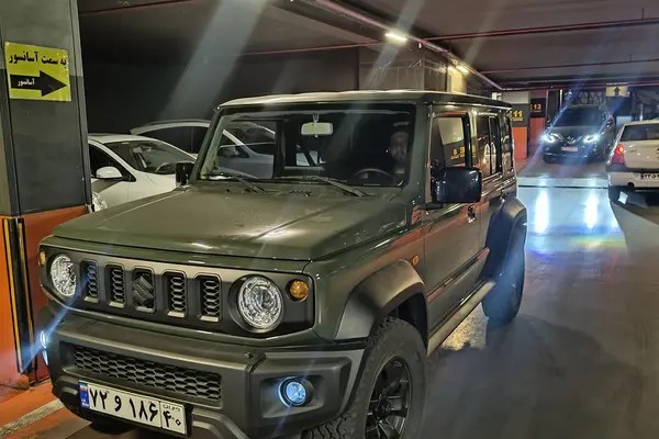 سوزوکی، جیمنی 5 در