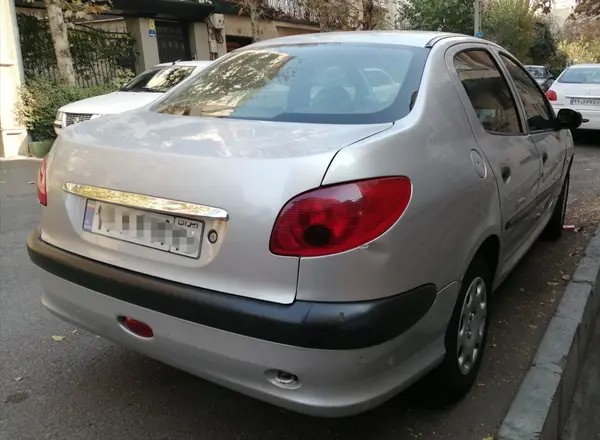 پژو، 206 SD