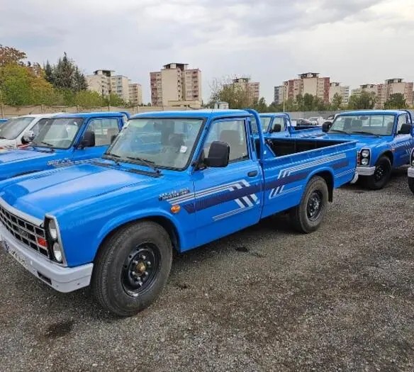 زامیاد، وانت نیسان