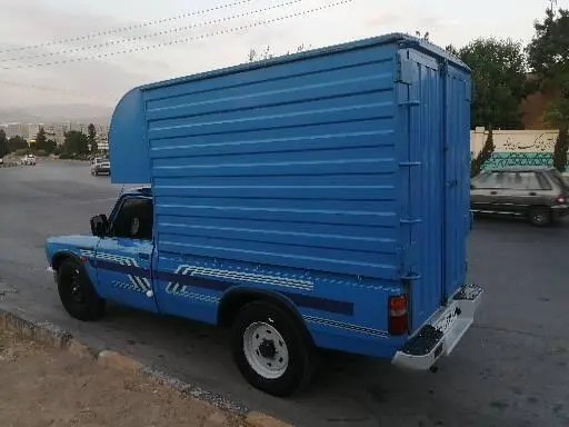 زامیاد، وانت نیسان