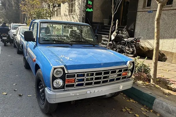 زامیاد، وانت نیسان