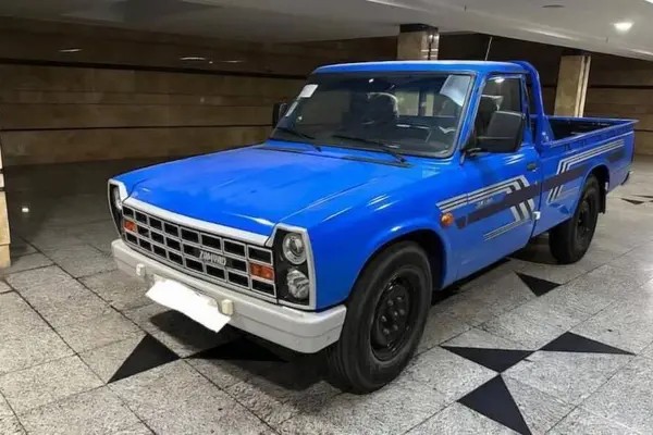 زامیاد، وانت نیسان