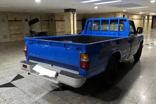 زامیاد، وانت نیسان