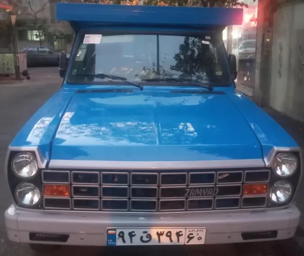 زامیاد، وانت نیسان