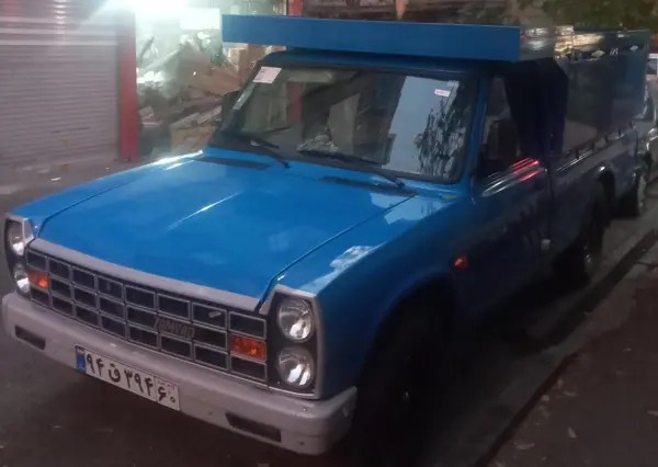 زامیاد، وانت نیسان