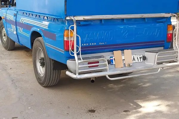 زامیاد، وانت نیسان