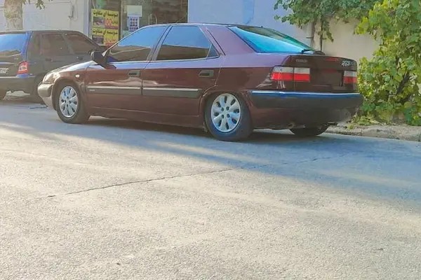 سیتروئن، زانتیا