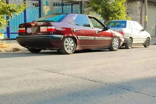 سیتروئن، زانتیا