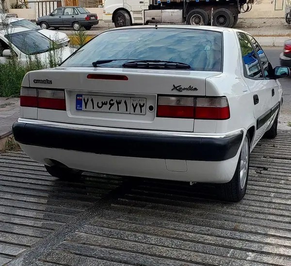 سیتروئن، زانتیا