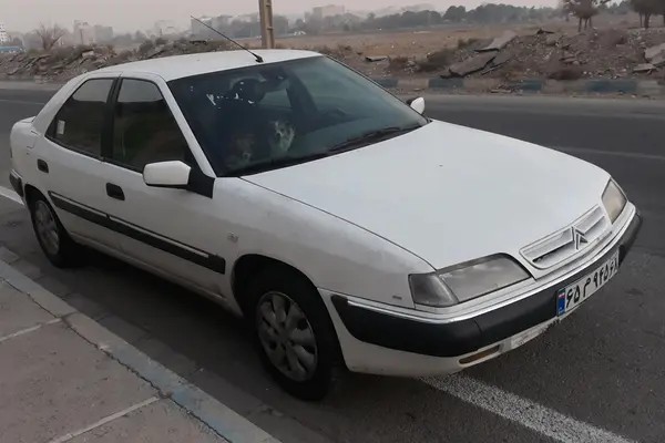 سیتروئن، زانتیا