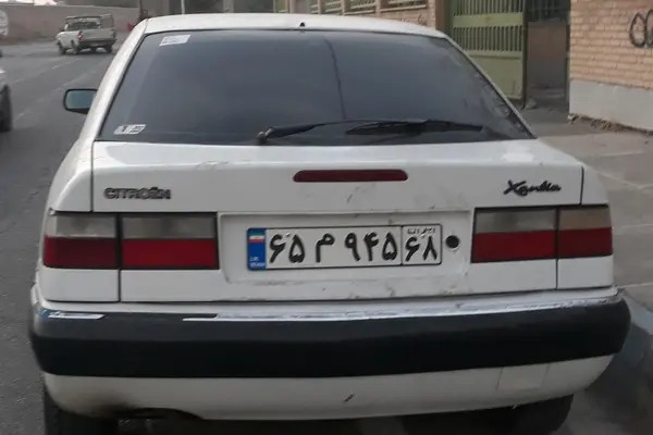 سیتروئن، زانتیا