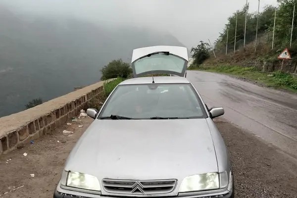 سیتروئن، زانتیا