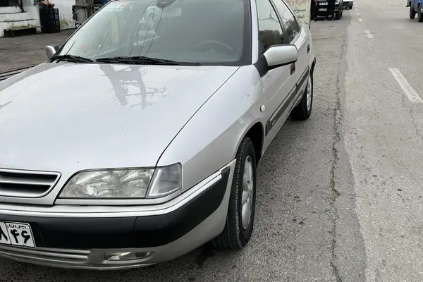 سیتروئن، زانتیا