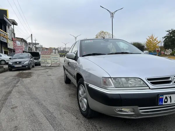 سیتروئن، زانتیا