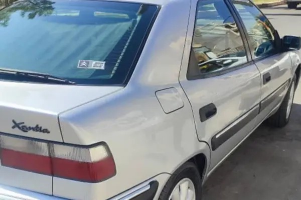 سیتروئن، زانتیا