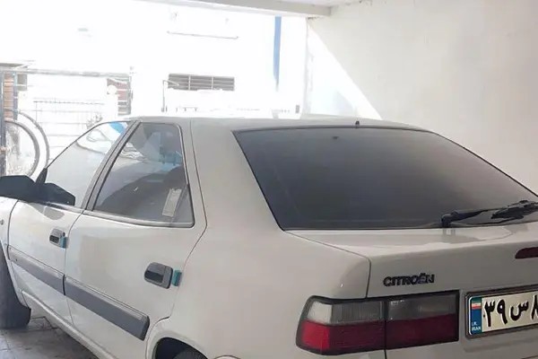 سیتروئن، زانتیا