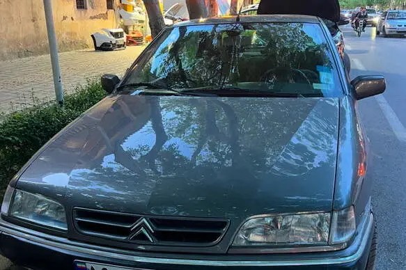 سیتروئن، زانتیا