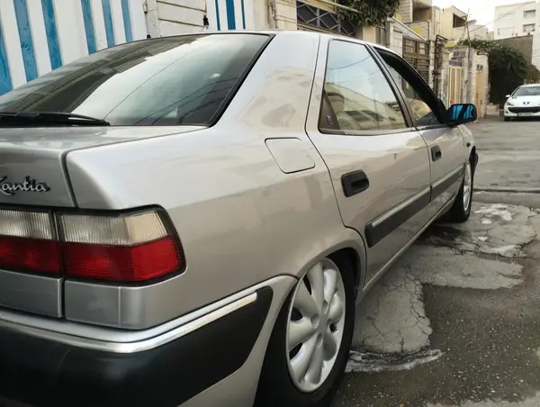 سیتروئن، زانتیا