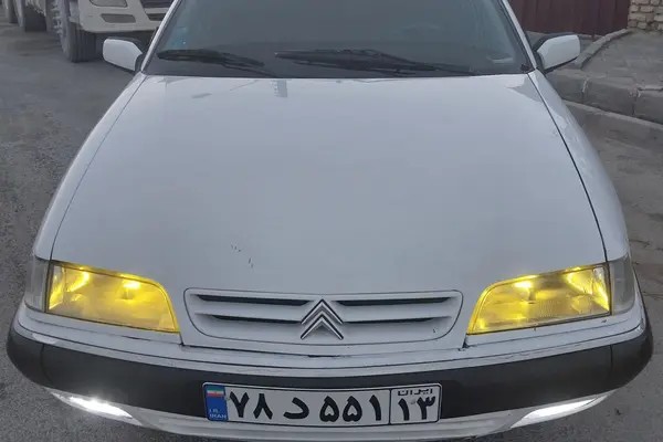 سیتروئن، زانتیا