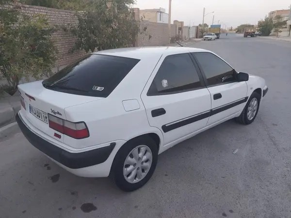 سیتروئن، زانتیا