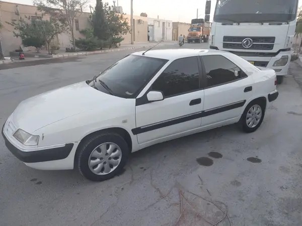 سیتروئن، زانتیا