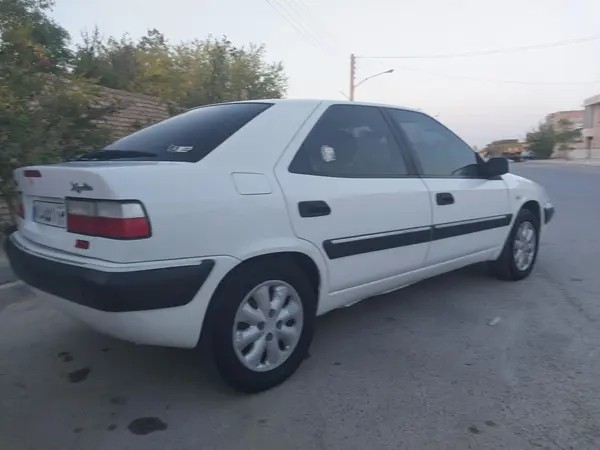 سیتروئن، زانتیا