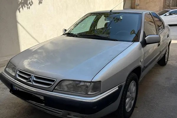 سیتروئن، زانتیا