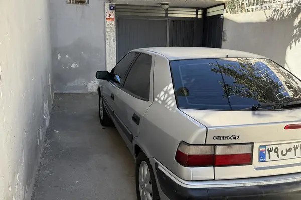 سیتروئن، زانتیا