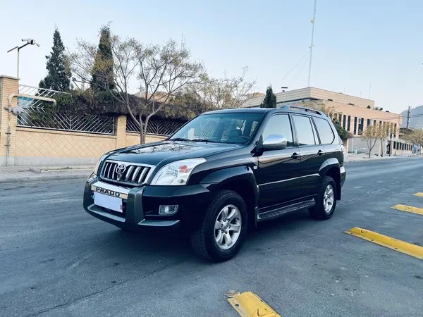 تویوتا، پرادو  چهار در