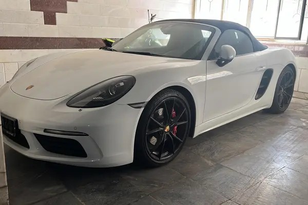 پورشه، باکستر