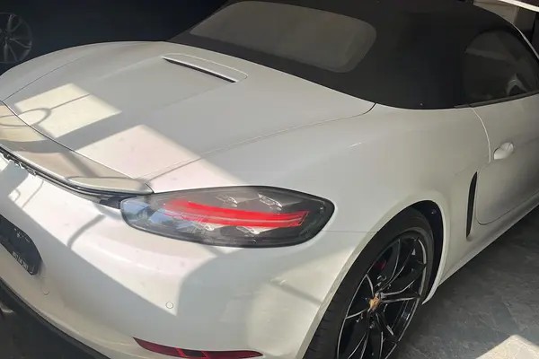 پورشه، باکستر