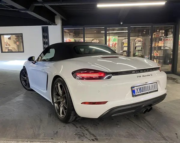 پورشه، باکستر