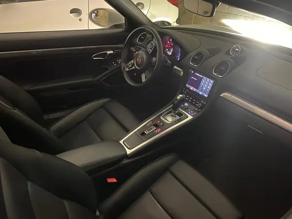 پورشه، باکستر