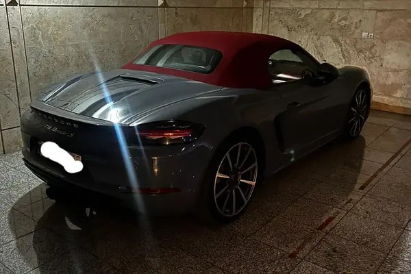 پورشه، باکستر