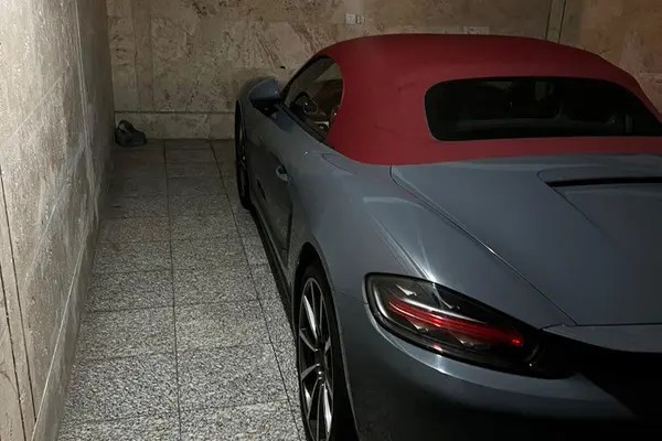 پورشه، باکستر