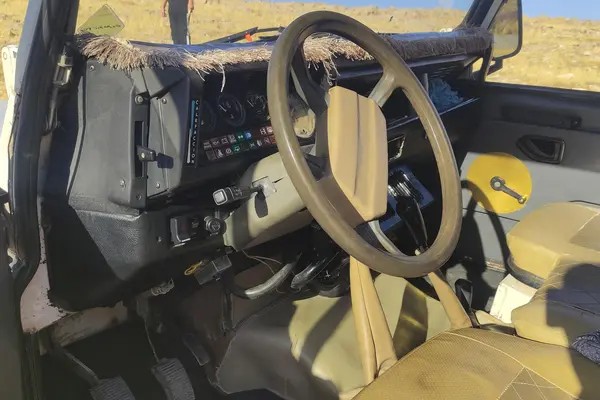 پاژن، وانت دو کابین