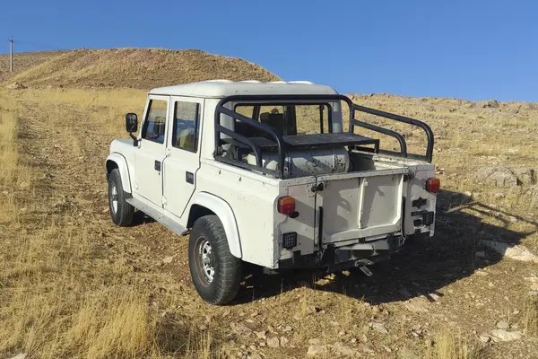 پاژن، وانت دو کابین