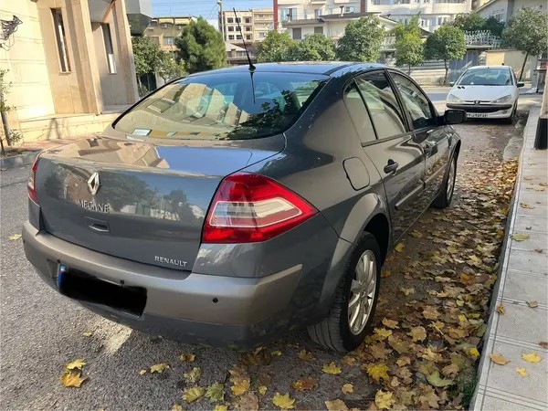 رنو، مگان (وارداتی)