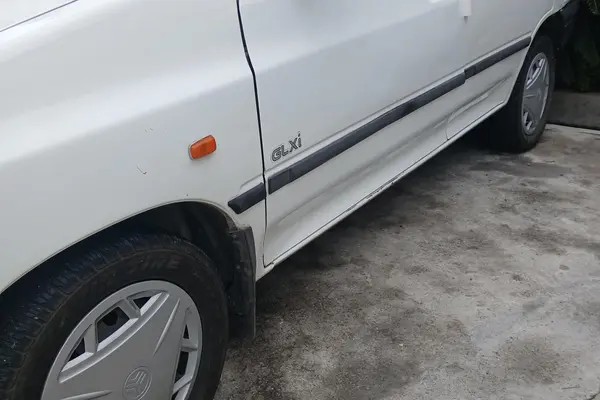 پراید، صندوق دار