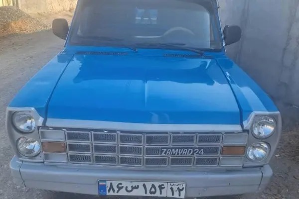 زامیاد، وانت نیسان