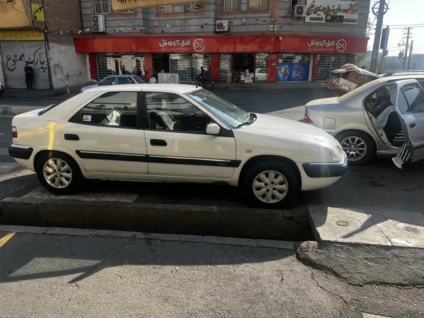 سیتروئن، زانتیا