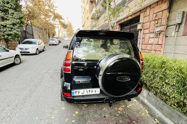 تویوتا، پرادو دو در