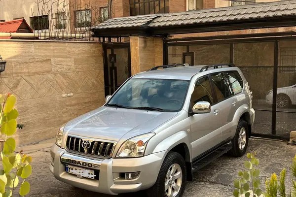 تویوتا، پرادو  چهار در