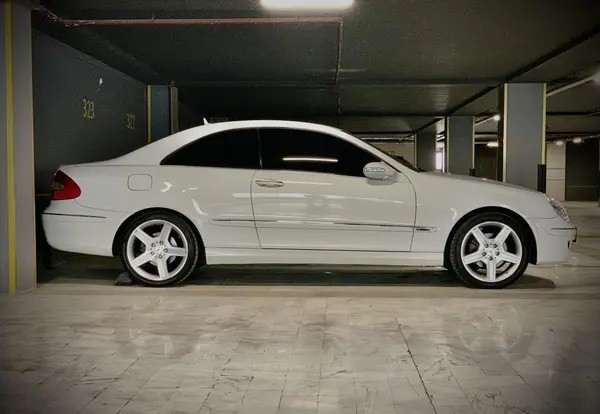 بنز، کلاس CLK کوپه