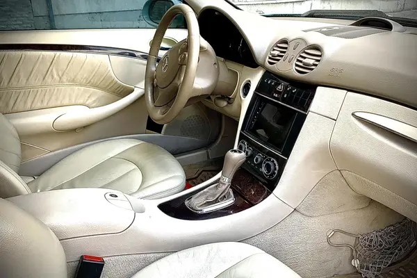 بنز، کلاس CLK کوپه