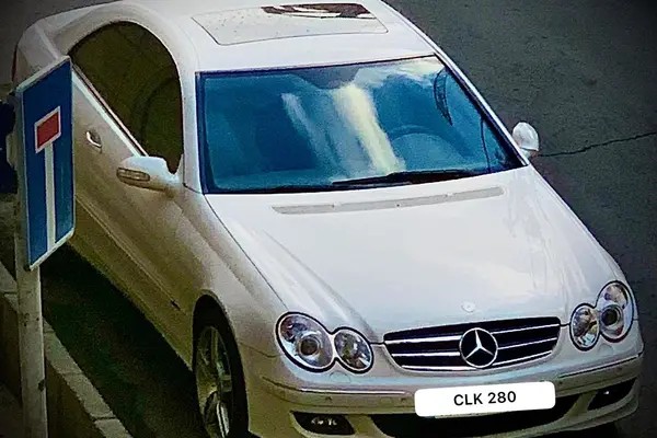 بنز، کلاس CLK کوپه